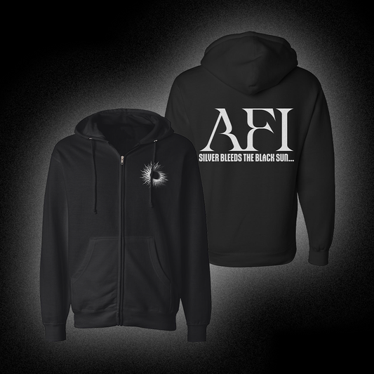 Silver Bleeds the Black Sun... Hoodie