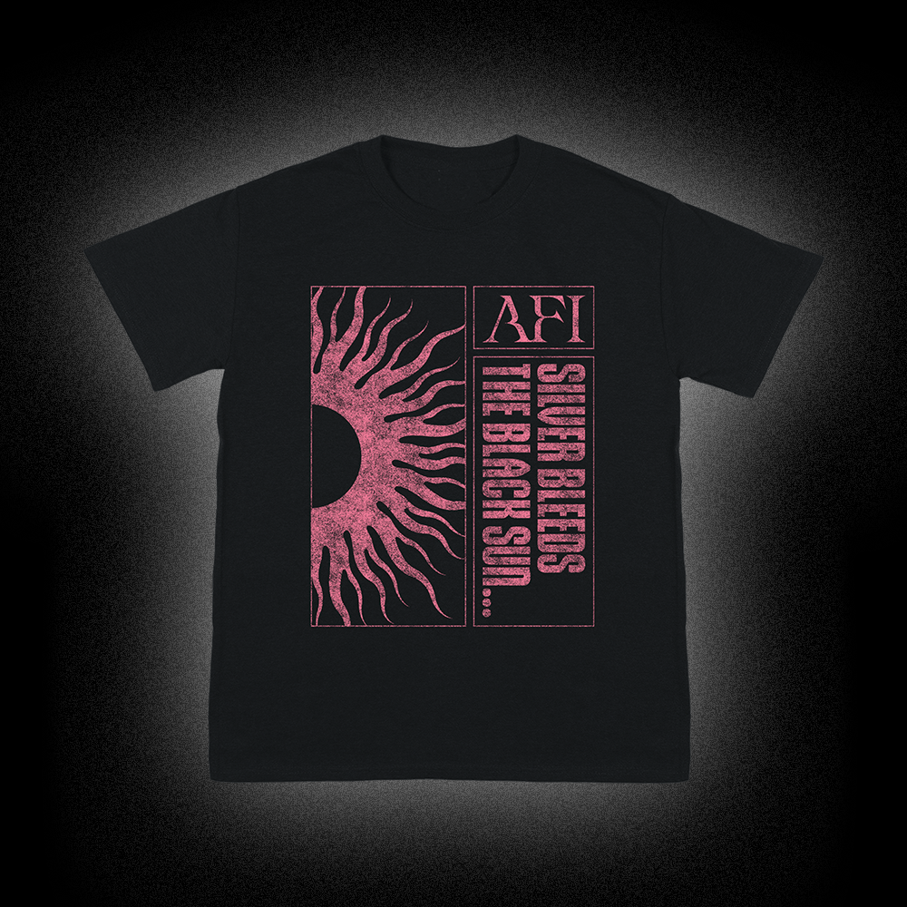 Silver Bleeds the Black Sun…Tour Tee