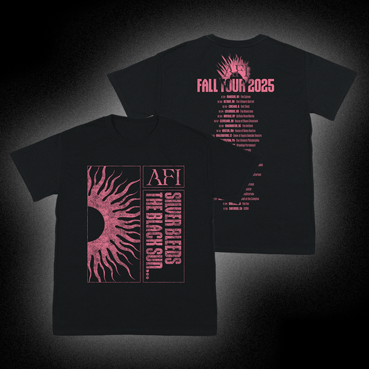 Silver Bleeds the Black Sun…Tour Tee