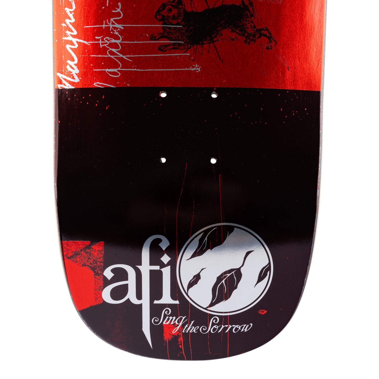 SOLD OUT Welcome AFI Sing the Sorrow Skate Deck