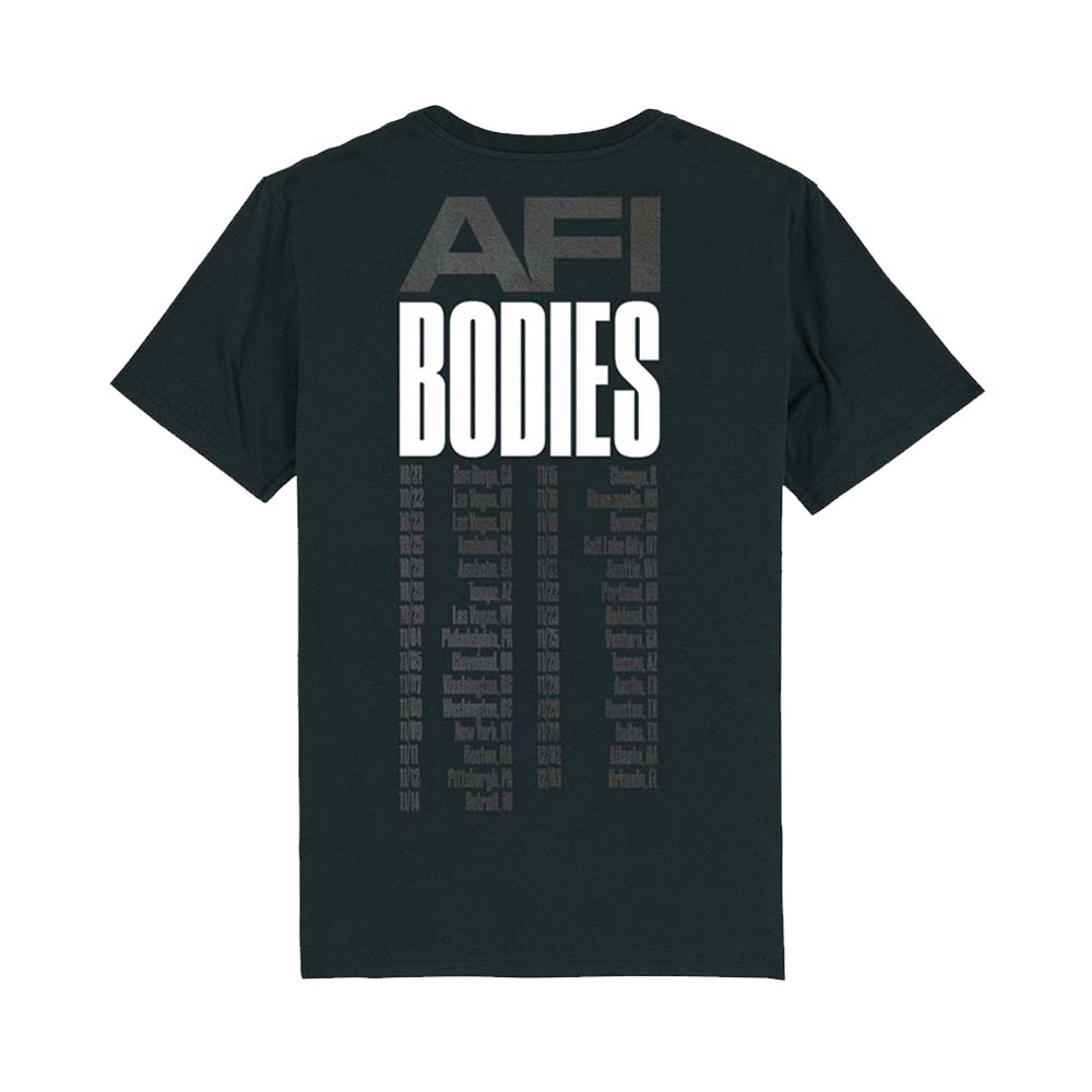 Bodies Columns Tee with US Tour 2022 Back