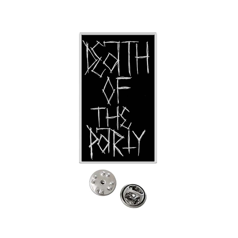 Death Of The Party Enamel Pin Afi Us