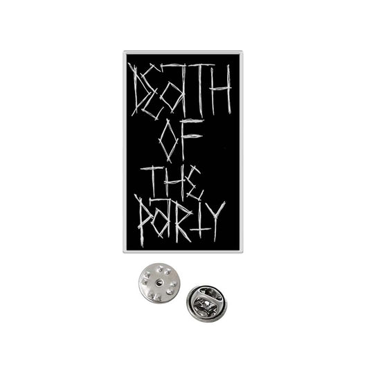 Death of the Party Enamel Pin