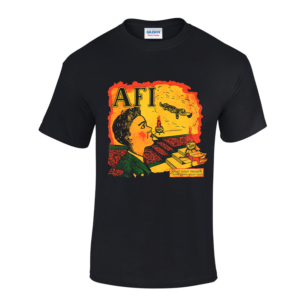 Shut Your Mouth And Open Your Eyes Album Cover Tee